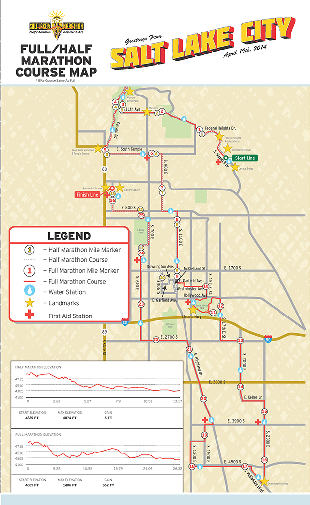Plan Ahead for Road Closures, Parking Issues Related to SLC Marathon